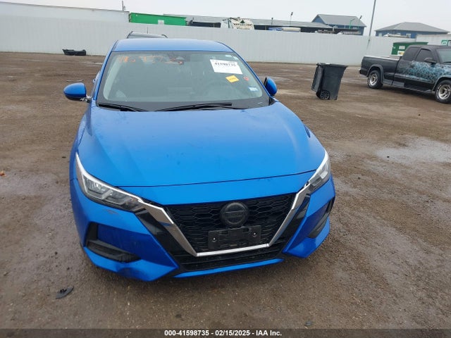 3N1AB8CV7NY295599 Nissan Sentra Sv Xtronic Cvt