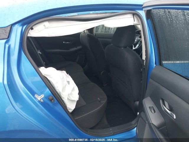 3N1AB8CV7NY295599 Nissan Sentra Sv Xtronic Cvt