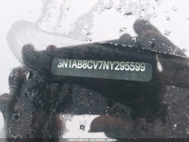 3N1AB8CV7NY295599 Nissan Sentra Sv Xtronic Cvt