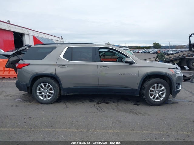 1GNERGKW8KJ249981 Chevrolet Traverse 1lt