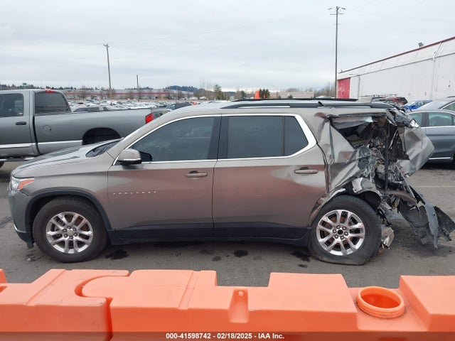 1GNERGKW8KJ249981 Chevrolet Traverse 1lt