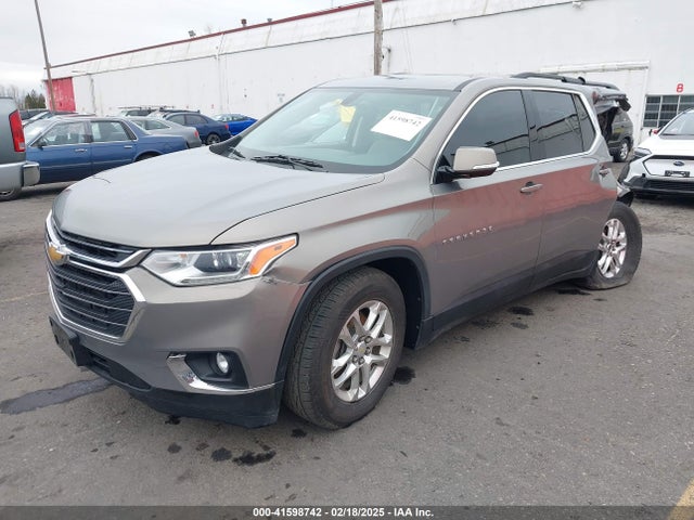 1GNERGKW8KJ249981 Chevrolet Traverse 1lt