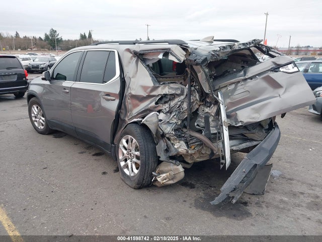 1GNERGKW8KJ249981 Chevrolet Traverse 1lt