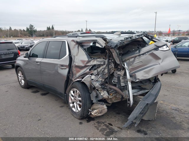1GNERGKW8KJ249981 Chevrolet Traverse 1lt