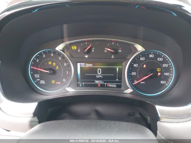 1GNERGKW8KJ249981 Chevrolet Traverse 1lt