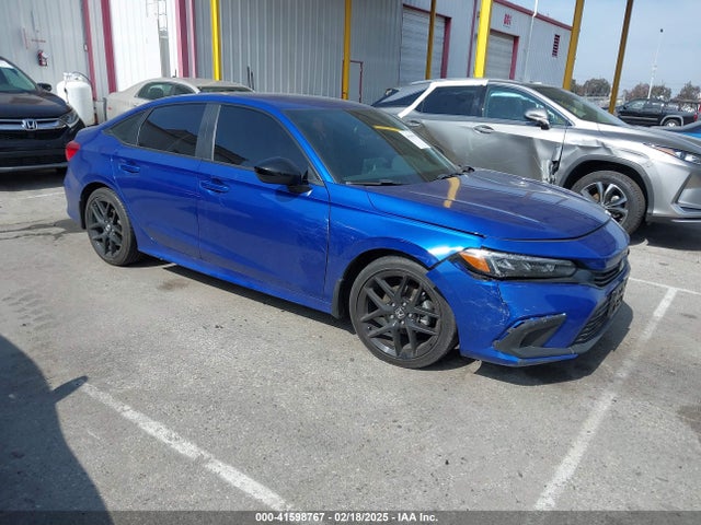 2022 2HGFE2F58NH579205 main image