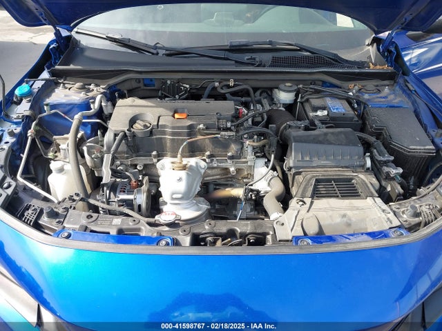 Honda Civic Sport 2022 2HGFE2F58NH579205 Image 10