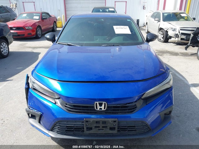 Honda Civic Sport 2022 2HGFE2F58NH579205 Image 12