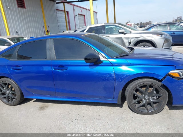 Honda Civic Sport 2022 2HGFE2F58NH579205 Image 13