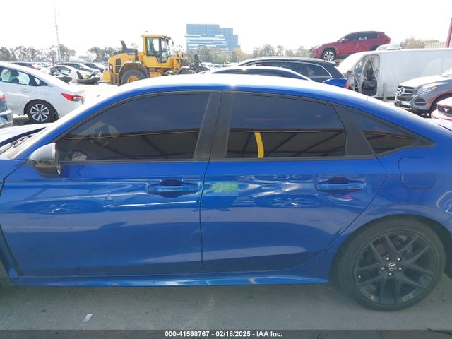 Honda Civic Sport 2022 2HGFE2F58NH579205 Image 14