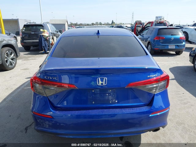 Honda Civic Sport 2022 2HGFE2F58NH579205 Image 16