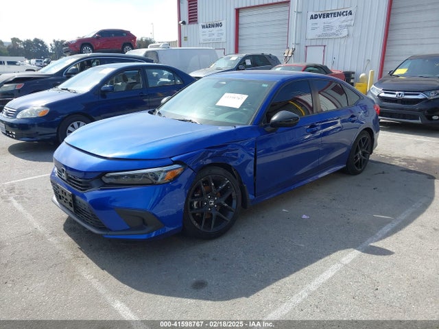 Honda Civic Sport 2022 2HGFE2F58NH579205 Image 2