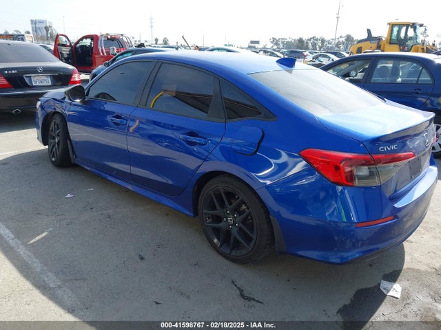 Honda Civic Sport 2022 2HGFE2F58NH579205 Image 3