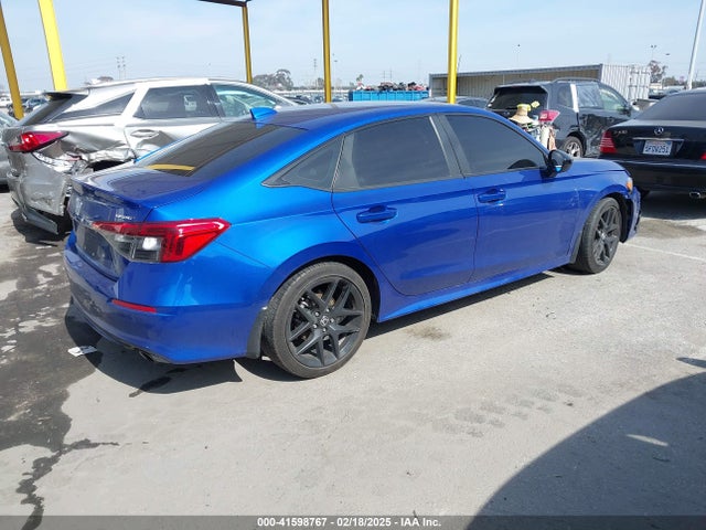 Honda Civic Sport 2022 2HGFE2F58NH579205 Image 4