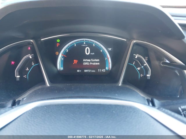 Honda CIVIC EX 2016 19XFC2F70GE043174 Image 7