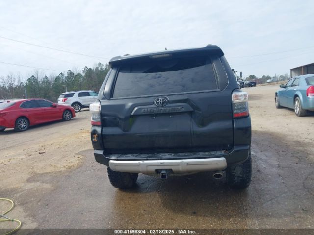 JTEBU5JR0G5406389 Toyota 4runner Trail Premium