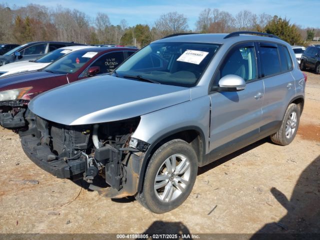WVGAV7AX5HK004440 Volkswagen Tiguan 2.0t/2.0t S