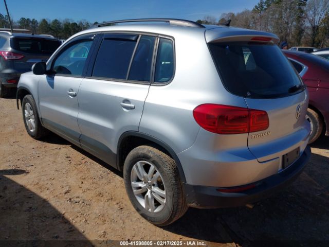WVGAV7AX5HK004440 Volkswagen Tiguan 2.0t/2.0t S