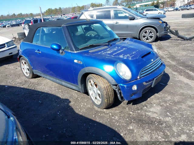 2006 MINI COOPER S WMWRH33506TK59570 Photo 0