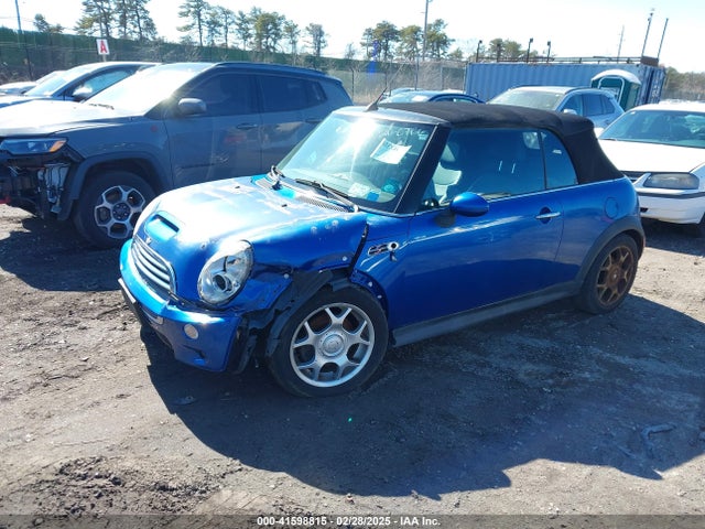 2006 MINI COOPER S WMWRH33506TK59570 Photo 1