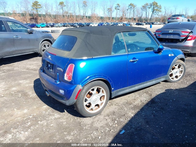 2006 MINI COOPER S WMWRH33506TK59570 Photo 3