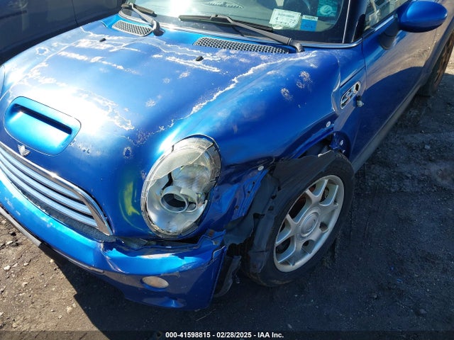 2006 MINI COOPER S WMWRH33506TK59570 Photo 5