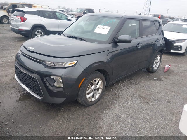 KNDJ23AU4N7824812 KIA SOUL LX