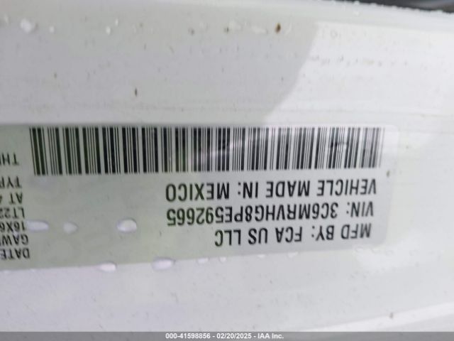 2023 RAM PROMASTER 3500 3C6MRVHG8PE592665 Photo 8