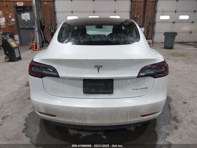 5YJ3E1EB7KF442325 Tesla Model 3 Long Range/performance