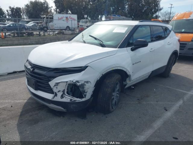 3GNKBBRAXMS569647 Chevrolet Blazer Fwd 1lt