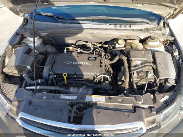 1G1PA5SGXF7115751 Chevrolet Cruze Ls Auto