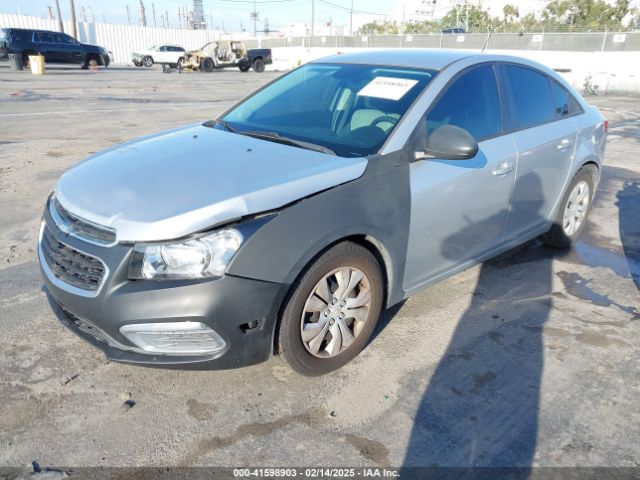 1G1PA5SGXF7115751 Chevrolet Cruze Ls Auto
