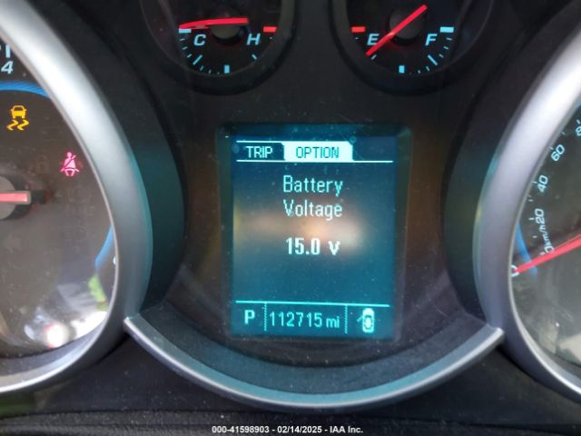 1G1PA5SGXF7115751 Chevrolet Cruze Ls Auto