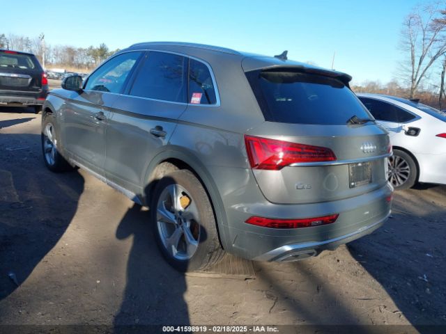 WA1EAAFY1P2061050 Audi Q5 Premium Plus 45 Tfsi S Line Quattro