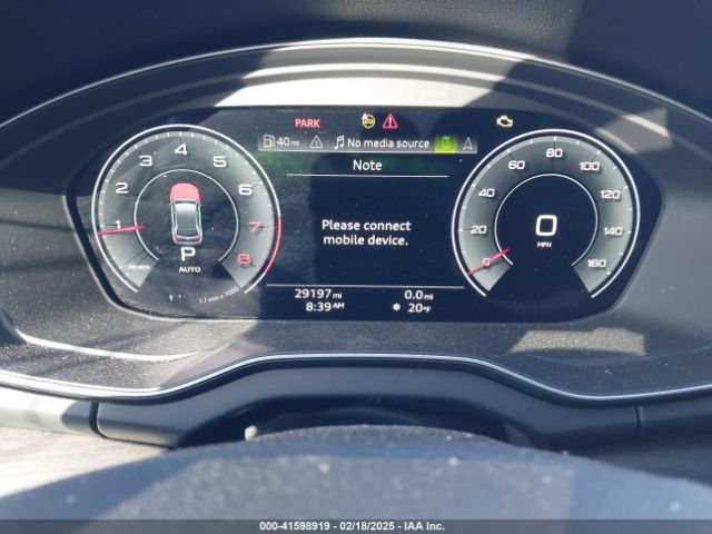 WA1EAAFY1P2061050 Audi Q5 Premium Plus 45 Tfsi S Line Quattro