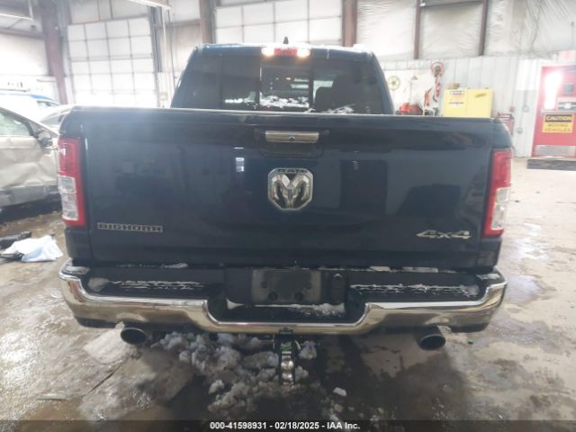 1C6SRFFT8KN908051 RAM 1500 Big Horn/lone Star  4x4 5'7 Box