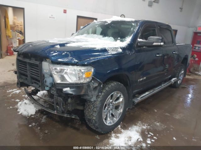 1C6SRFFT8KN908051 RAM 1500 Big Horn/lone Star  4x4 5'7 Box