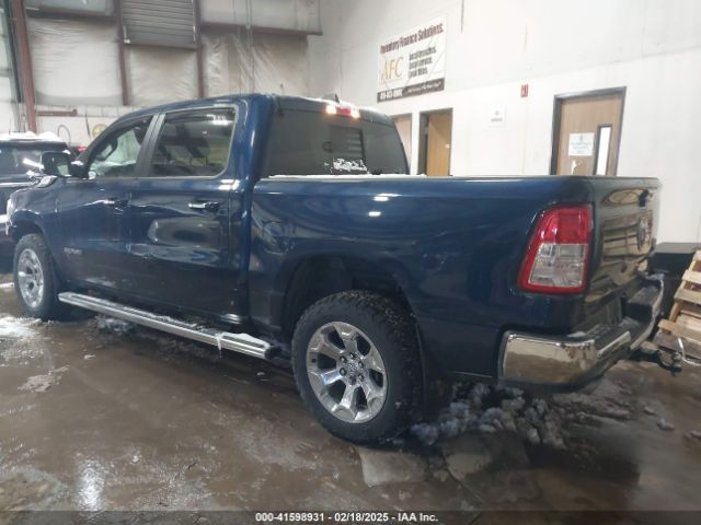 1C6SRFFT8KN908051 RAM 1500 Big Horn/lone Star  4x4 5'7 Box