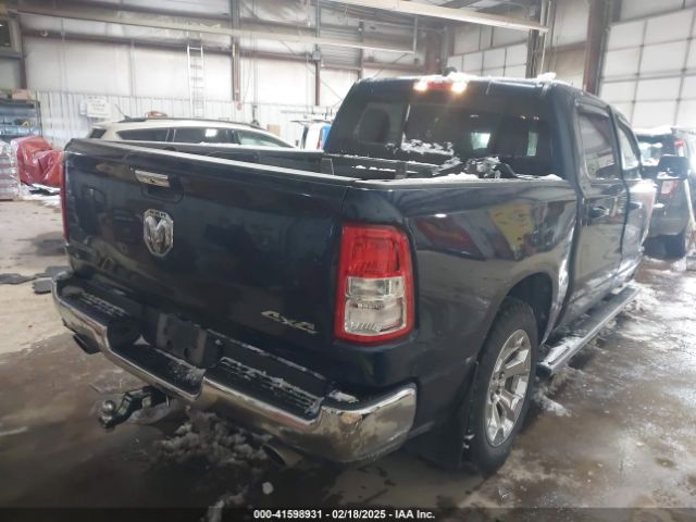 1C6SRFFT8KN908051 RAM 1500 Big Horn/lone Star  4x4 5'7 Box