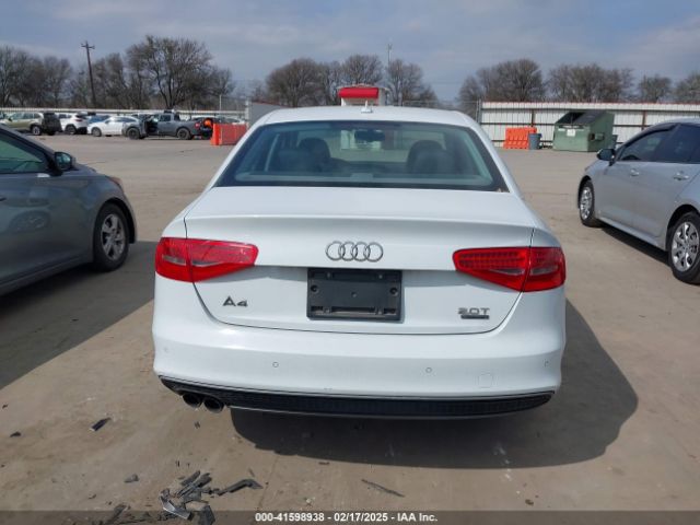 WAUFFAFL8FN022014 Audi A4 2.0t Premium