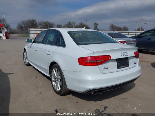 WAUFFAFL8FN022014 Audi A4 2.0t Premium