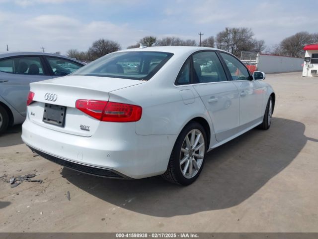 WAUFFAFL8FN022014 Audi A4 2.0t Premium
