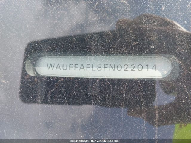 WAUFFAFL8FN022014 Audi A4 2.0t Premium