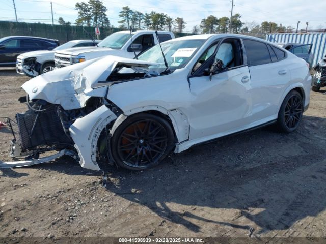 2021 BMW X6 M 5YMCY0C0XM9E59162 Photo 1