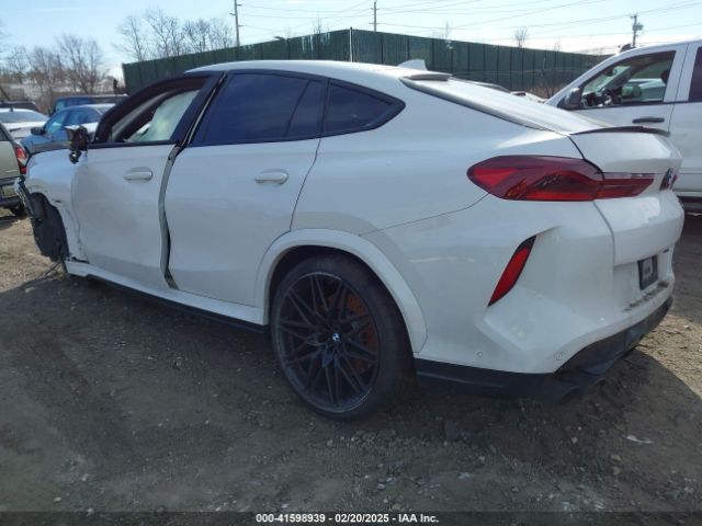 2021 BMW X6 M 5YMCY0C0XM9E59162 Photo 2