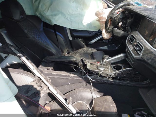 2021 BMW X6 M 5YMCY0C0XM9E59162 Photo 4