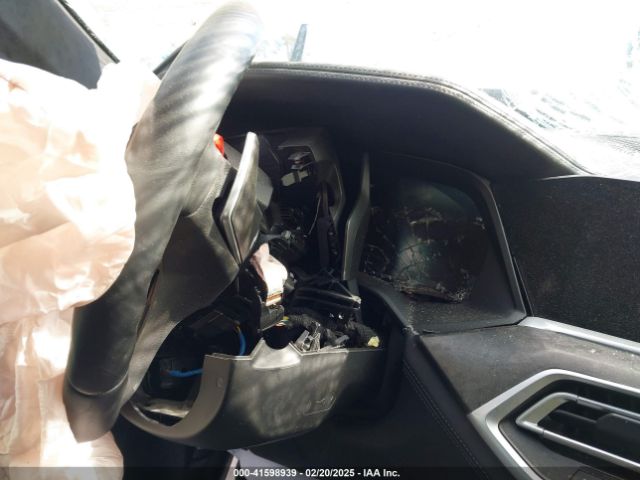 2021 BMW X6 M 5YMCY0C0XM9E59162 Photo 6