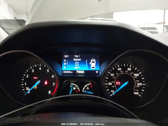 1FADP3K21FL224467 Ford 2015