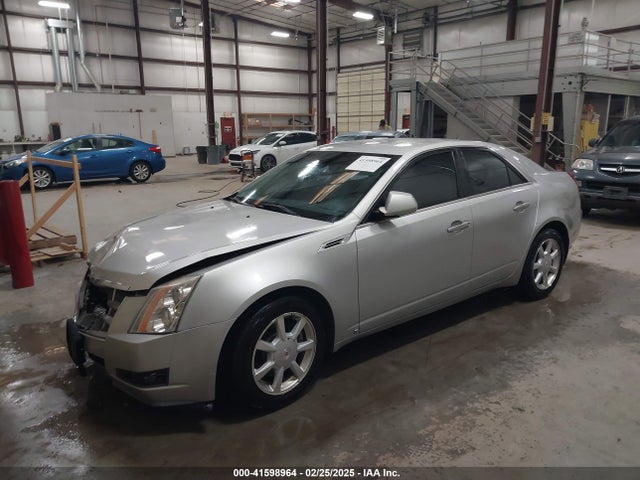 2008 CADILLAC CTS 1G6DF577780176946 Photo 1