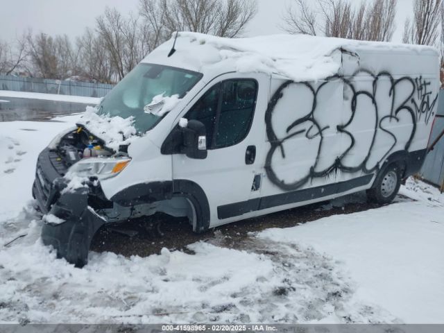 3C6MRVHG7PE592673 RAM Promaster 3500 High Roof 159 Wb